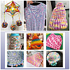Light Gradient Segment Dyed Polyester Yarn DIY-TADJ0002-005E-8