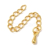 Rack Plating Brass Chain Extender KK-A229-19G-1