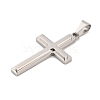 Non-Tarnish 304 Stainless Steel Pendants STAS-Z080-08P-2