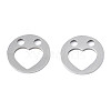 201 Stainless Steel Charms STAS-T044-279P-2