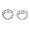 Non-Tarnish 201 Stainless Steel Charms STAS-T044-279P-2