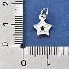 925 Sterling Silver Charms STER-S009-07C-S-3