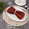 12Pcs Alloy & Imitation Pearl Beads Napkin Rings AJEW-CP0006-65-3