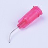 Plastic Fluid Precision Blunt Curved Needle Dispense Tips TOOL-WH0103-04E-1
