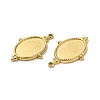 Ion Plating(IP) 304 Stainless Steel Pendant Cabochon Settings X-STAS-L020-036G-2