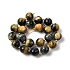 Natural Tiger Eye Beads Strands G-C249-A28-16mm-3