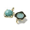 Natural Amazonite Pendants G-G069-01G-04-2