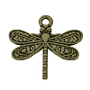 Tibetan Style Alloy Pendants TIBEP-Q061-41AB-FF-1
