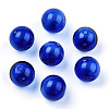 Transparent Blow High Borosilicate Glass Globe Beads X-GLAA-T003-09F-3