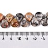 Natural Crazy Agate Beads Strands G-T138-128-4