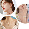 100Pcs Tibetan Style Alloy Pendants FIND-CA0010-59AG-7