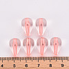 Transparent Acrylic Beads TACR-S154-26A-52-4