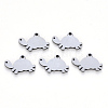 Tarnish Resistant 304 Stainless Steel Charms STAS-N092-30-1