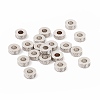 Non-Tarnish 201 Stainless Steel Spacer Beads STAS-A057-26D-P-1