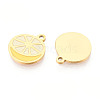 304 Stainless Steel Enamel Charms STAS-T065-56G-02-2