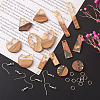 Fashewelry DIY Dangle Earring Making Kits DIY-FW0001-04P-4