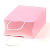 Pure Color Kraft Paper Bags AJEW-G020-D-11-4