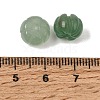 Natural Green Aventurine Carved Beads GG-CBA0BEB-11-3