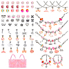 DIY European Bracelet Making Kits DIY-YWC0006-02A-1