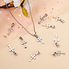 10Pcs 304 Stainless Steel Pendants STAS-CJ0001-230-5