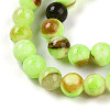 Natural Persian Jade Beads Strands G-A255-A02-04B-3