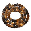 Natural Tiger Eye Beads Strands G-A272-A01-21-4