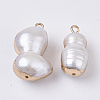 Natural Cultured Freshwater Pearl Pendants BSHE-N008-01B-2