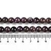 Natural Plum Blossom Tourmaline Beads Strands G-K364-B01-02-5