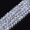 Electroplate Glass Beads Strands LS-EGLA-A044-T6mm-A19-1