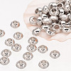 Rondelle Tibetan Silver Spacer Beads LS-AB937-NF-1