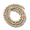 Handmade Lampwork Beads Strands BLOW-K001-01B-12-1-4