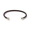 Stainless Steel Cuff Bangle Making MAK-C004-01G-17-1