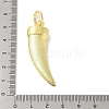Rack Plating Brass Pendants X-KK-S380-02G-3