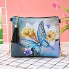 DIY Zipper Crossbody Bag Diamond Painting Kits DIAM-PW0001-100I-1