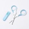Stainless Steel Scissors for Childern LS-TOOL-L004-04P-2