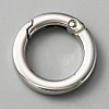 Zinc Alloy Spring Gate Rings FIND-TAC0017-19B-P-1