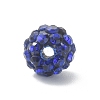 Rhinestone Pave Disco Ball Beads RB-TAC0002-02B-02-2