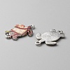 Zinc Alloy Enamel Connector Charms FIND-WH0136-19F-2