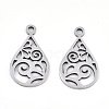 Non-Tarnish 201 Stainless Steel Pendants X-STAS-S081-049-2