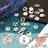  24Pcs 12 Styles 304 Stainless Steel Charms STAS-TA0002-31-12
