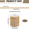 CutHollow 10Yards Oxidation Aluminum Rope Chains CHA-CL0001-01B-01-2