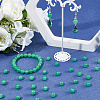 96Pcs Natural Dyed Malaysia Jade Beads G-SC0003-56-3