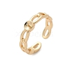 Brass Cuff Ring Setting KK-A244-02B-G-1