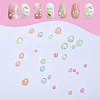 CHGCRAFT 600Pcs 6 Colors Glass Cabochons GLAA-CA0001-60-5