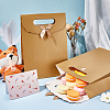 Rectangle Paper Gift Bags CARB-WH0017-14B-02-4