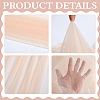 Polyester Mesh Fabric DIY-WH20009-40A-6