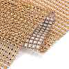 24 Rows Plastic Diamond Mesh Wrap Roll DIY-L049-05R-3