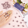 52Pcs 26 Styles Alloy Rhinestone Slide Charms FIND-SC0009-81B-3