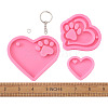 DIY Keychain Clasp Making Kits DIY-TA0008-89-7