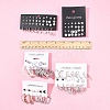 5 Sets 5 Colors Alloy Hoop Earring Sets EJEW-FS0001-23B-14
